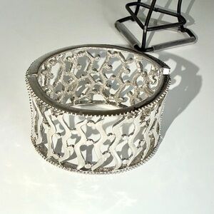 Elegant Silver Bracelet